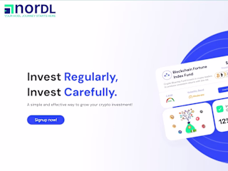 norDL - Effective way to invest in crypto