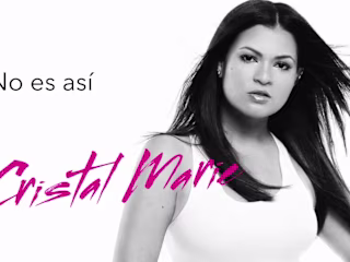 Cristal Marie - No es así  - Produced by Marialicia Leon
