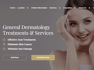 Copywriter for Farah Dermatology.