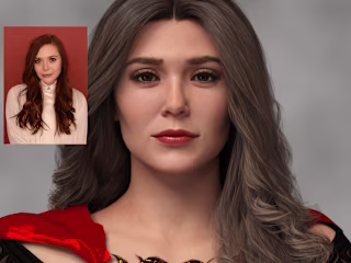 Custom 3D models using your photos