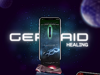 Outer-space Themed instagram Posts - Germaid Healing on Behance