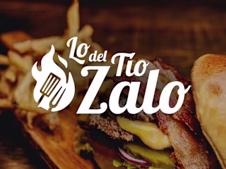 Logo design . Grill restaurant