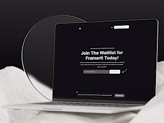 Waitlist Landing Page 