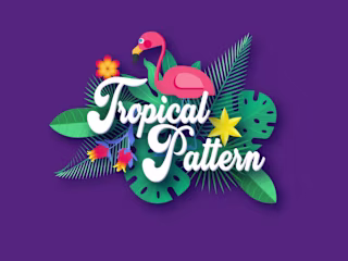 Tropical Pattern