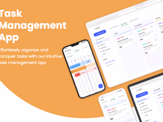 Task Management https://www.behance.net/gallery/149247887/Tas