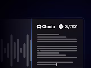 Transcribing long audios with Whisper using Python and Gladia A…