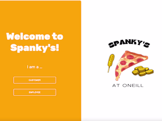 UX Research & Design: Spanky's Web Application