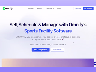 Omnify - Website Design & Visual Identity