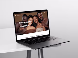 E-commerce Website for Sanaa beauty