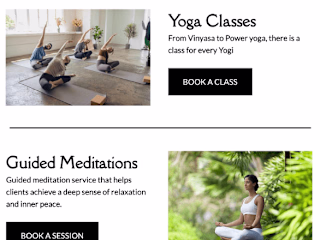 Email Marketing Welcome Sequence for Yoga Brand