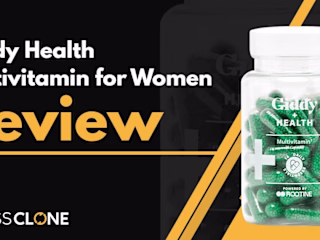 Giddy Health Multivitamin For Women Review – Is It Worth It?