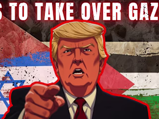 YouTube Thumbnail Design – Political & Global Affairs