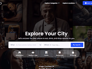 I will design brilliant directory website business directory web