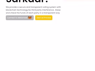 Blockchain-based Voting System 