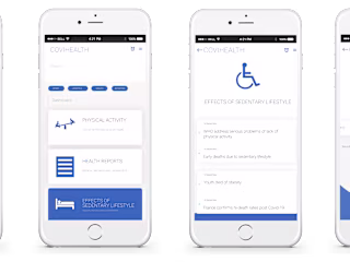 Mobile App for Sedentary Lifestyle