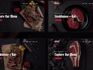 Restaurent website - wordpress