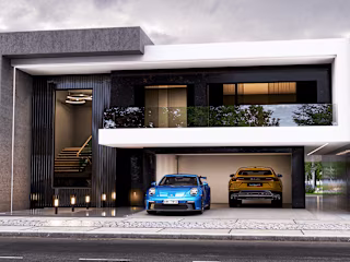 Montreal House :: Behance