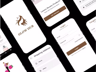 Cosmetics App Design