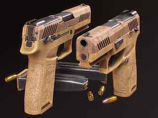 SIG SAUER P320 M18