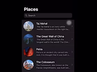 Places 