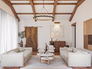 Natural Country living Room