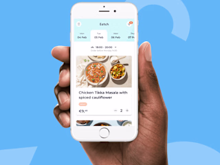 Brand development, UX/UI, packaging, food delivery app