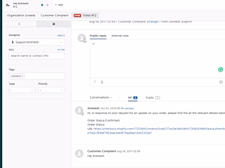 AI-Based Customer Support Automation 