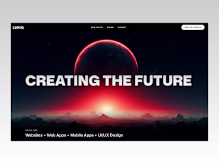 LUNIQ | Web Design & Development