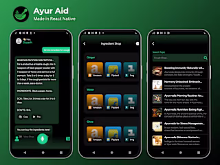 AyurAid - AI LLM based Ayurvedic Recommendation App 