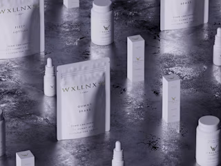 Wxllnxss | Packaging Design & Product Visualisation