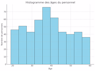 Analyse RH : Pyramide des Âges, Ancienneté et effectifs