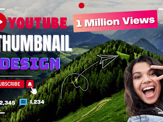 Design amazing youtube thumbnail with canva