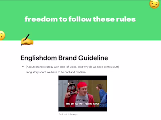 A Brand Guideline for English studying online school