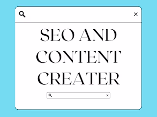 SEO Writer and Ad content creator
