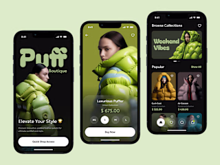 E-commerce Mobile App