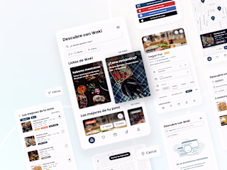Woki - Mobile App design