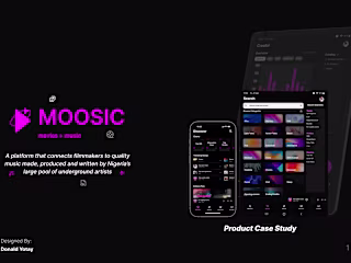Moosic - Mobile/Tablet App