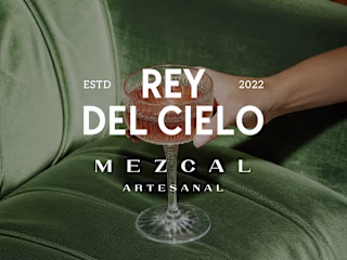 Rey Del Cielo | Mezcal Brand & Label Design