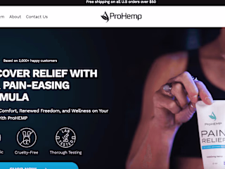 Pro Hemp Website