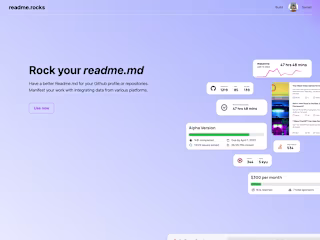 Readme.rocks: 