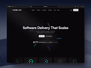 Codiac.io - Comprehensive Branding and Digital Transformation