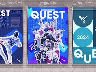 Quest: New brand identity for Taekwondo Club