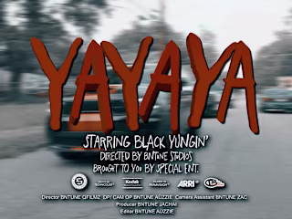 Ya Ya Ya - Black Yungin