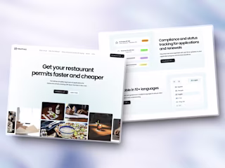 Quick Turn-around AI/SaaS Landing Page Design & Dev (PermitPass)