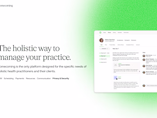 Homecoming Platform + App (SaaS/Healthcare)