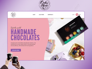 WordPress e-Commerce Website