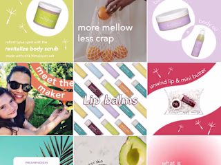 Marketing Design for Hellomellow Bodycare