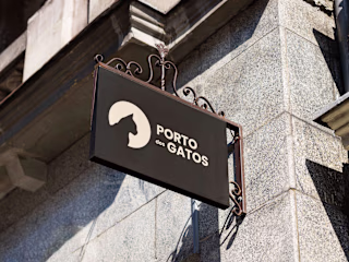 Visual identity l Porto dos gatos