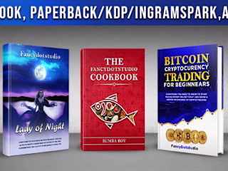I will do ebook cover design, book cover design, KDP book cover