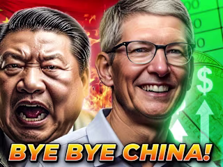 Apple-is-Investing-in-East-Asia-Against-China Thumbnail Design